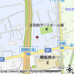埼玉県春日部市上柳41周辺の地図