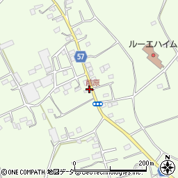 埼玉県桶川市川田谷7412周辺の地図