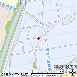 埼玉県春日部市上柳552周辺の地図