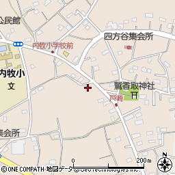埼玉県春日部市内牧2306周辺の地図