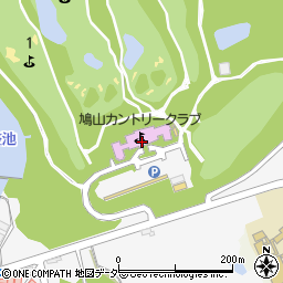 鳩山カントリークラブ周辺の地図