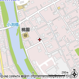 埼玉県春日部市小渕2057周辺の地図