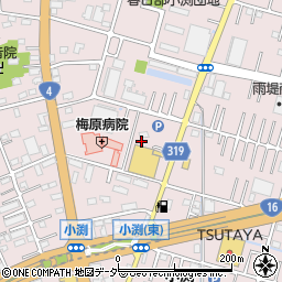 埼玉県春日部市小渕1141周辺の地図