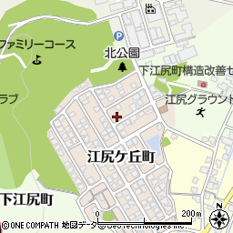 福井県福井市江尻ケ丘町259周辺の地図