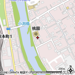 埼玉県春日部市小渕2063周辺の地図