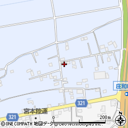 埼玉県春日部市上柳116周辺の地図
