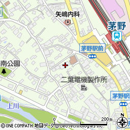 長野県茅野市ちの横内3094-1周辺の地図