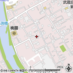 埼玉県春日部市小渕1234周辺の地図