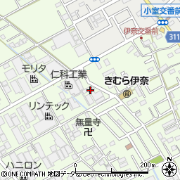 埼玉県北足立郡伊奈町小室6939-4周辺の地図