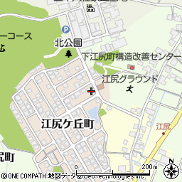 福井県福井市江尻ケ丘町244周辺の地図