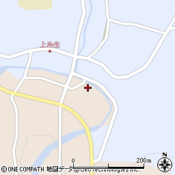 福井県丹生郡越前町下糸生16周辺の地図