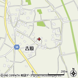 茨城県稲敷郡阿見町吉原1515周辺の地図