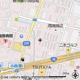 埼玉県春日部市小渕231-1周辺の地図
