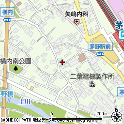 長野県茅野市ちの横内2975周辺の地図