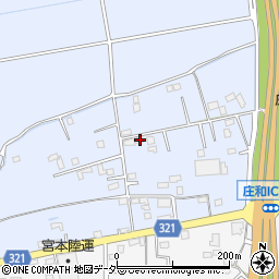 埼玉県春日部市上柳115周辺の地図