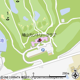 株式会社鳩山カントリークラブ　予約専用周辺の地図