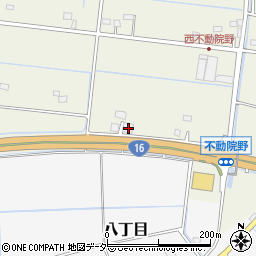 埼玉県春日部市不動院野966周辺の地図