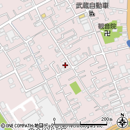 埼玉県春日部市小渕1947周辺の地図