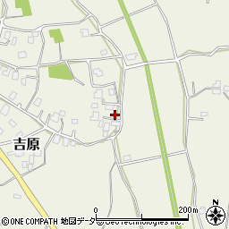 茨城県稲敷郡阿見町吉原1529周辺の地図