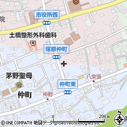 中国料理紅蘭周辺の地図