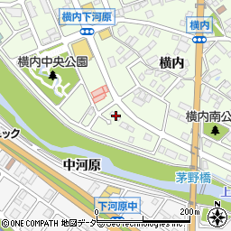 長野県茅野市ちの横内2812-1周辺の地図