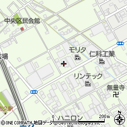 埼玉県北足立郡伊奈町小室7133周辺の地図