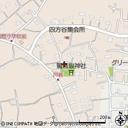 埼玉県春日部市内牧2285周辺の地図
