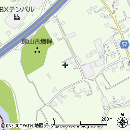埼玉県桶川市川田谷7432周辺の地図