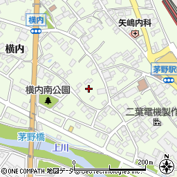 長野県茅野市ちの横内2969周辺の地図