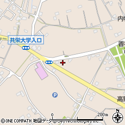 埼玉県春日部市内牧2475周辺の地図