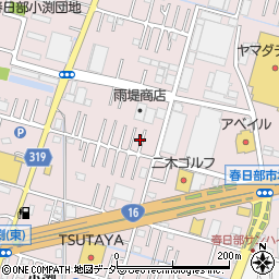 埼玉県春日部市小渕241周辺の地図