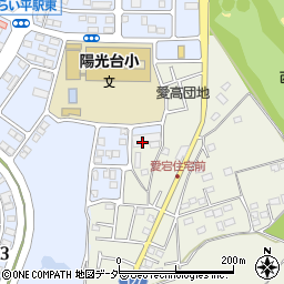 陽光台保育園周辺の地図