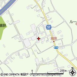 埼玉県桶川市川田谷7410周辺の地図