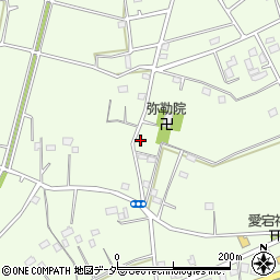 埼玉県桶川市川田谷3397周辺の地図