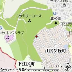 福井県福井市江尻ケ丘町284周辺の地図