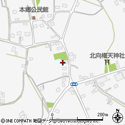 茨城県常総市内守谷町2878周辺の地図