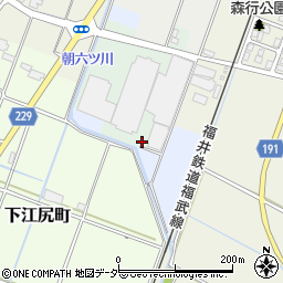 福井県福井市浅水二日町145-12周辺の地図