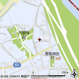 埼玉県春日部市西金野井891周辺の地図