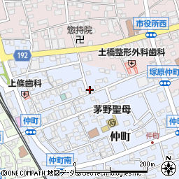 株式会社キタハラ　設備事業部周辺の地図