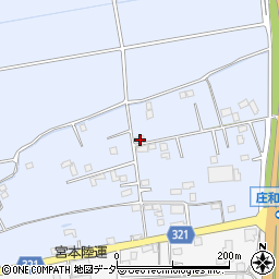 埼玉県春日部市上柳118周辺の地図