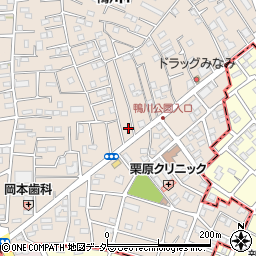 小岩井乳業埼玉中央ミルクセンター周辺の地図