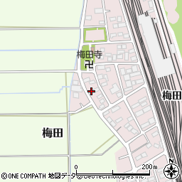 コーポマツノキ弐番館周辺の地図