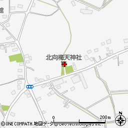 茨城県常総市内守谷町2511周辺の地図