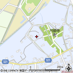 埼玉県春日部市西金野井680周辺の地図