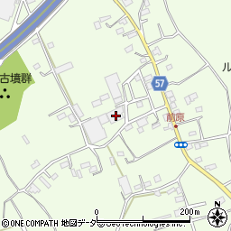 埼玉県桶川市川田谷7424周辺の地図
