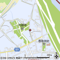 埼玉県春日部市西金野井890周辺の地図