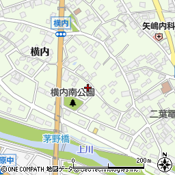 長野県茅野市ちの横内2950周辺の地図