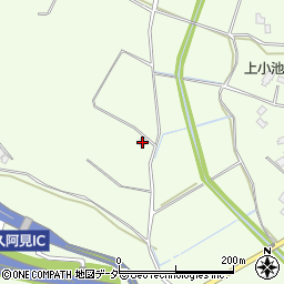 茨城県稲敷郡阿見町小池89周辺の地図