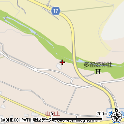 長野県茅野市玉川10538周辺の地図