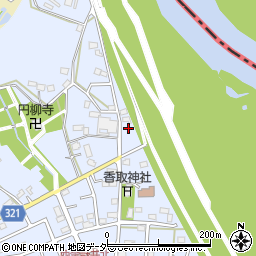 埼玉県春日部市西金野井1004周辺の地図